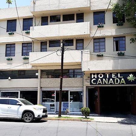 Hotel Canada Toluca Ngoại thất bức ảnh