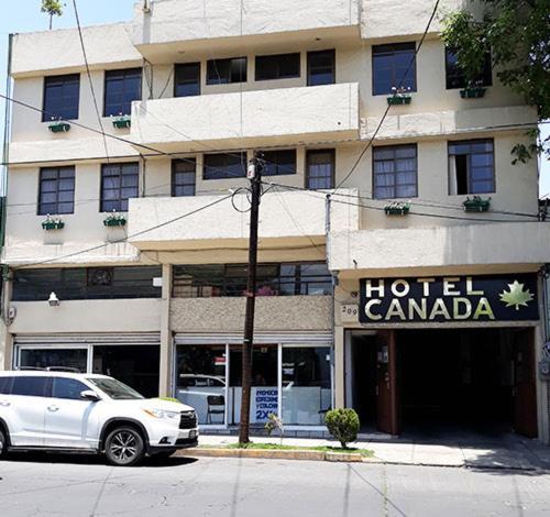 Hotel Canada Toluca Ngoại thất bức ảnh